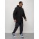 Male pouring park demi -season, size 56, black color