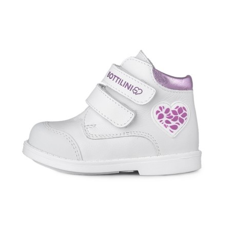 Children's boots, size 24, white color-1