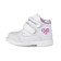 Children's boots, size 24, white color