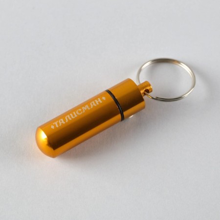 Address "Talisman" to invest a note, capsule 5.2x1.4 cm-3