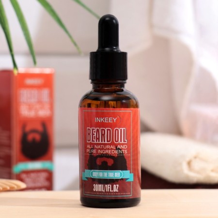 Oil for beard and mustache with orange, 30 ml-1