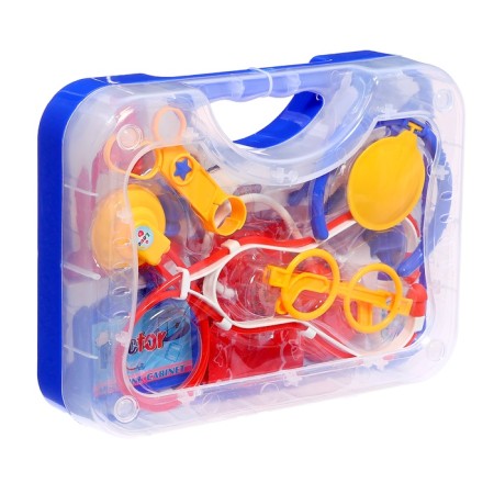 Dr.'s set “Measure the pressure” in the suitcase-10