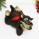 Piggy bank "Dragon Dreamer" Black, 28x17.5x13cm