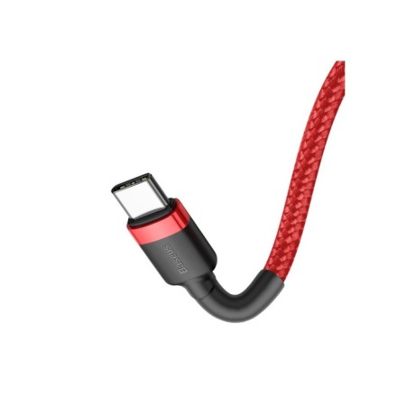 Baseus cable, type-C-type-C, 3A, 1 m, red-6