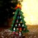 New Year. Souvenir "Christmas tree with cells for gifts", 26 × 30 cm