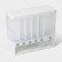 Container - a dispenser for storing bulk, 6 cells, 39 × 14.5 × 32 cm, white color