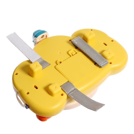 Musical steering wheel "machine", light, sound effects-7