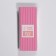 The base with interchangeable nail files, grinding, set 10 pcs, pink color