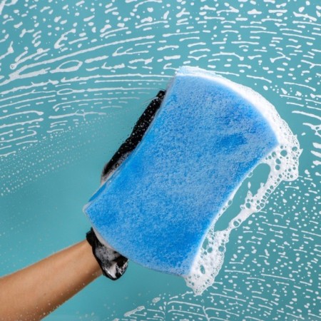 Car sponge Torso foam, mix 190x110x60 mm-1