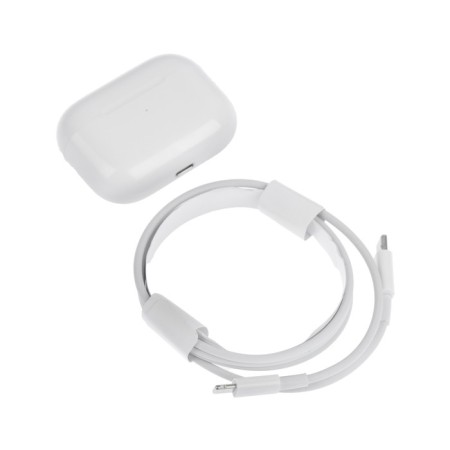 Wireless headphones Windigo Pro 2, TWS, BT5.0, 45/500 mAh, with noise reduction, sensor, white-17