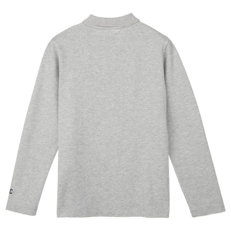 Polo for the boy PlayTode School Boys, height 128 cm, color gray color-2