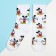 Socks for the boy "Mickey Mouse", Disney, 20-22 cm, white color