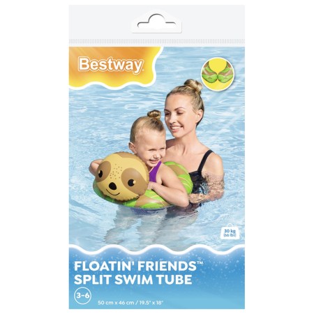 Circle for swimming "animals", in the assortment, from 3-6 years, 3 species, 36405-5