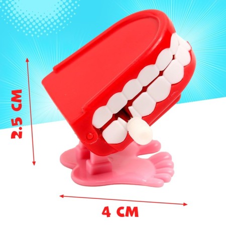 Clothing toy "Jaw", jumps, mix-1