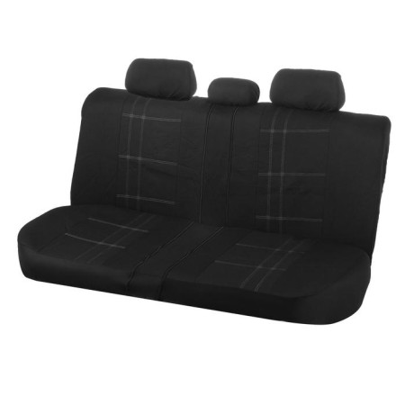 Autoshekhls are universal 9 items, black - gray thread, M5, Classic Series-4