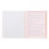 Subject notebook monocolor.element, 48 sheets in the Literature line, covered cardboard, lamination of software vach, selective varnish, offset block 70 g/m2