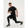 Men's shorts Resport, p. 50, black color, basic