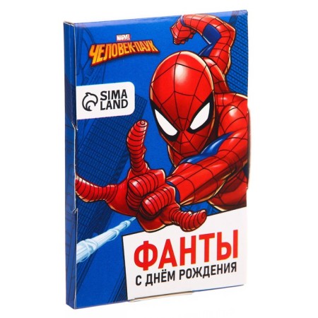 The game of Fanta "Birthday", Spider-Man, 9.3x8.8x1 cm-2