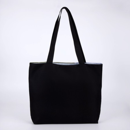 BAD BAD Influence bag without lightning with lining, white/black color-6