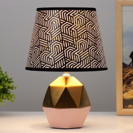 Rumba table lamp E14 40w 4 40W Pink 20x20x29 cm Risalux-1