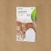 Garden tags for marking, 6.5 × 5 cm, set 20 pcs., Plastic, white, Greengo