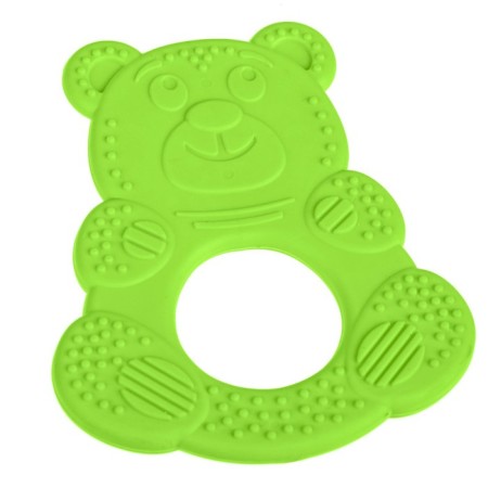 Silicone Broke “Mishutka”, Mix color, button-7