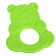 Silicone Broke “Mishutka”, Mix color, button