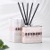 Set of Diffusor Aromatic "Aromame", Jasminovid Madamnings, 500ml rectangular jar