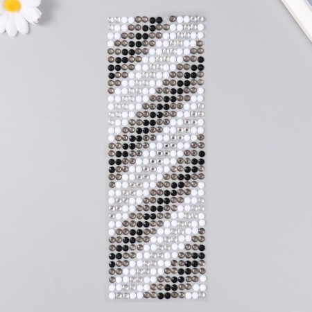 Rhound rhinestones d 6 mm, black-1