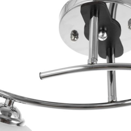 Luer "Luis" 2XE27 40W chrome 50x17x24cm-5