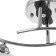 Luer "Luis" 2XE27 40W chrome 50x17x24cm