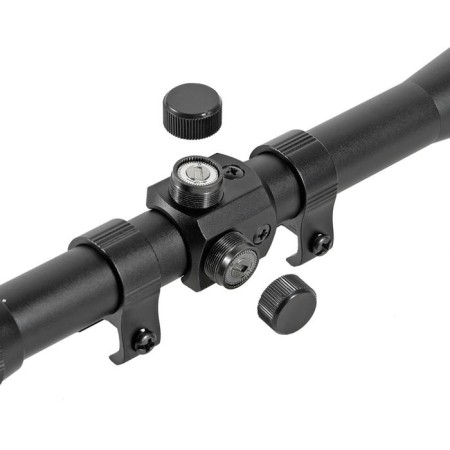 Veber's pneumatic sight “Brave Hare”, 3-7x20 C-4