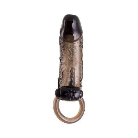 Toyfa Xlover penis nozzle, with vibration, tp, 14.5 cm, black color-2