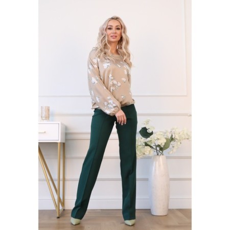 Female jumper, size 50, beige color-10