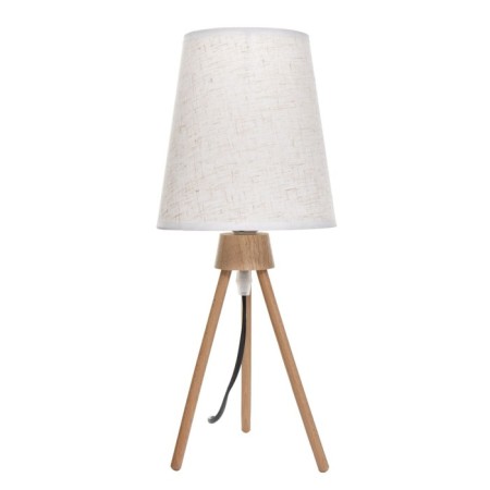 Hell lamp Ilaria E27 40W light wood 16x16x37.5 cm Risalux-6