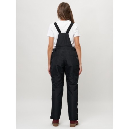 Semi -combinezone ski female, black color, size 56-14