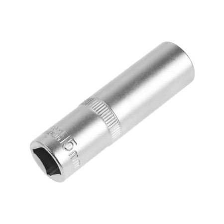 Hex -hexnety head extension, under square 1/2, 15 mm, CRV-4