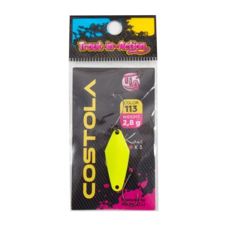 Micro -mocking namazu Pro Tia Costola, weight 2.8 g, color 113-3