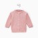 Cardigan Knitted baby I, height 68-74 cm, pink color