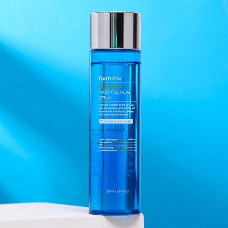 Farmstay serum "moisturizing", with collagen, 250 ml-1