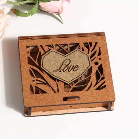 Wedding set "stylish", oak, 3pcs, MDF-6