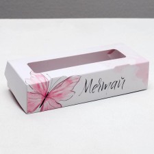 Confectionery packaging, a box with lamination 