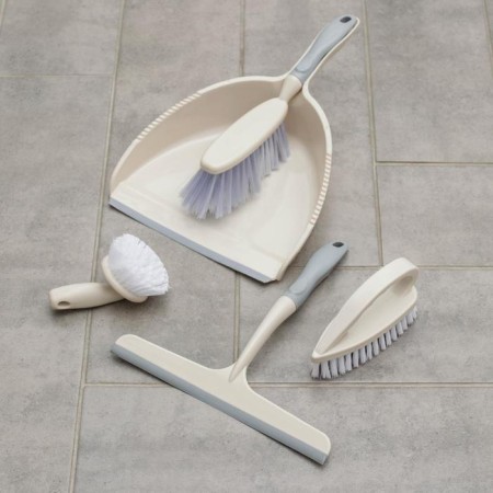 Cleaning set, 5 items: scoop, 3 brushes, pouring, color mix-10