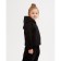 Hoods Children's Minaku: Basic Line Kids, Black Color, Height 116
