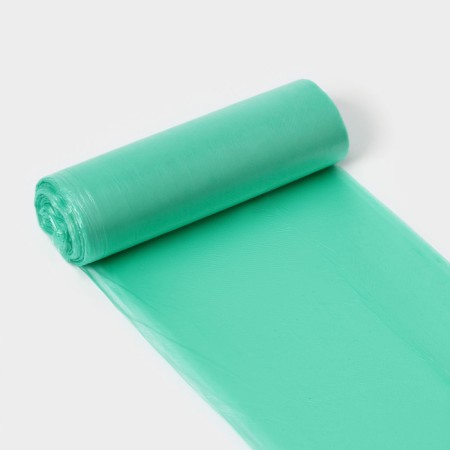 Dilan's garbage bags "Profi", 60 l, 58 × 80 cm, 10 μm, PND, 20 pcs, green color-3