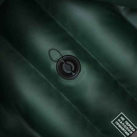 Yugana N-270 boat ND, inflatable bottom, olive color-13