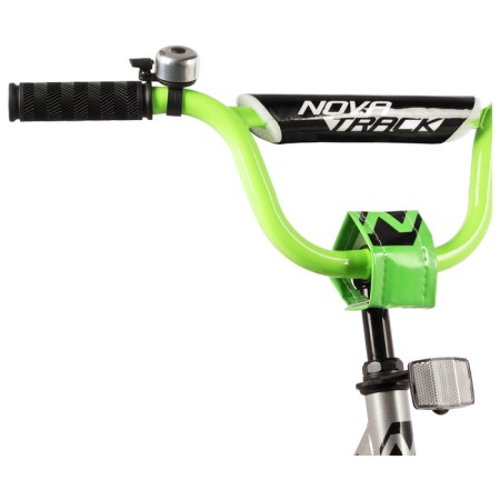 Bicycle 18 "Novatrack Vector, silver color-2