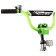 Bicycle 18 "Novatrack Vector, silver color