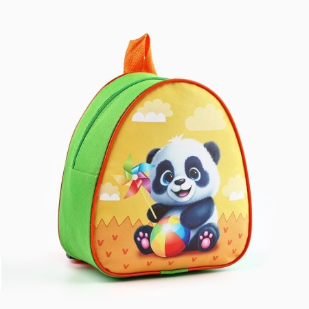 Gift set with a backpack + set of molds for games in the sand "Funny Panda"-2
