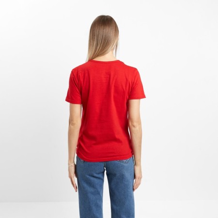 T -shirt female, red color, size 44-3